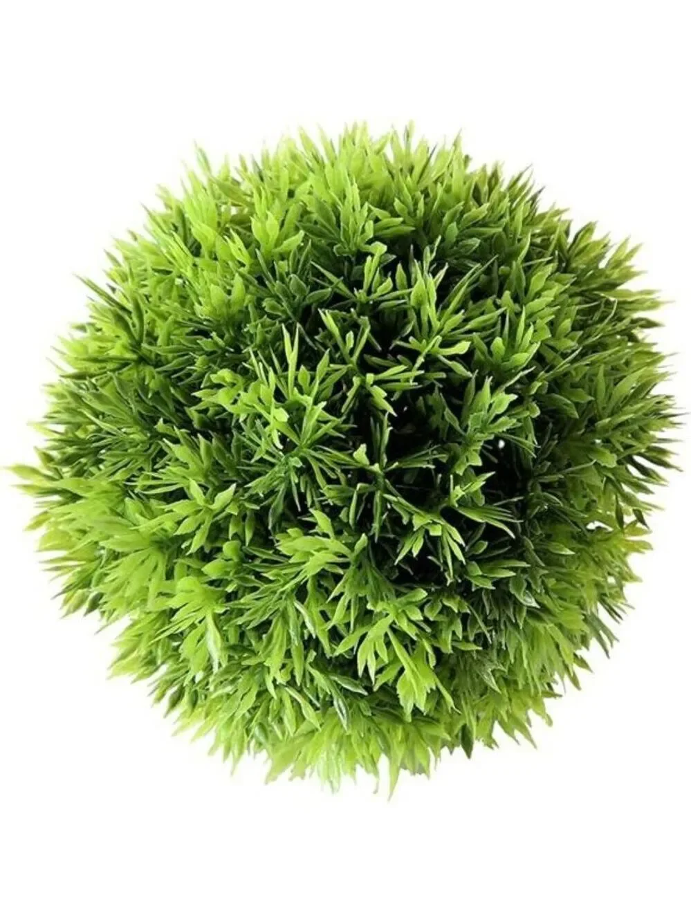 Artificial Grass Ball 6 inch Faux Green Topiary Globe Decorative Plant Home Deco